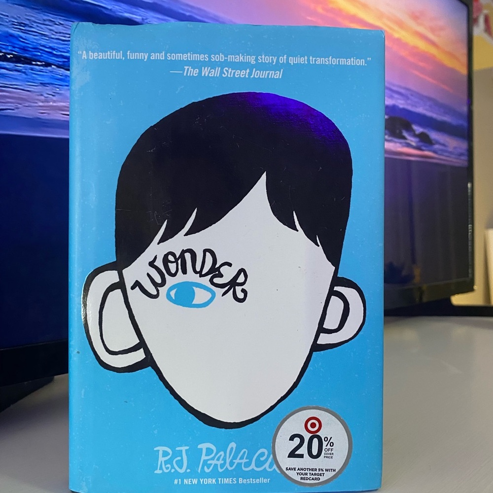 Blue 'Wonder' Journal